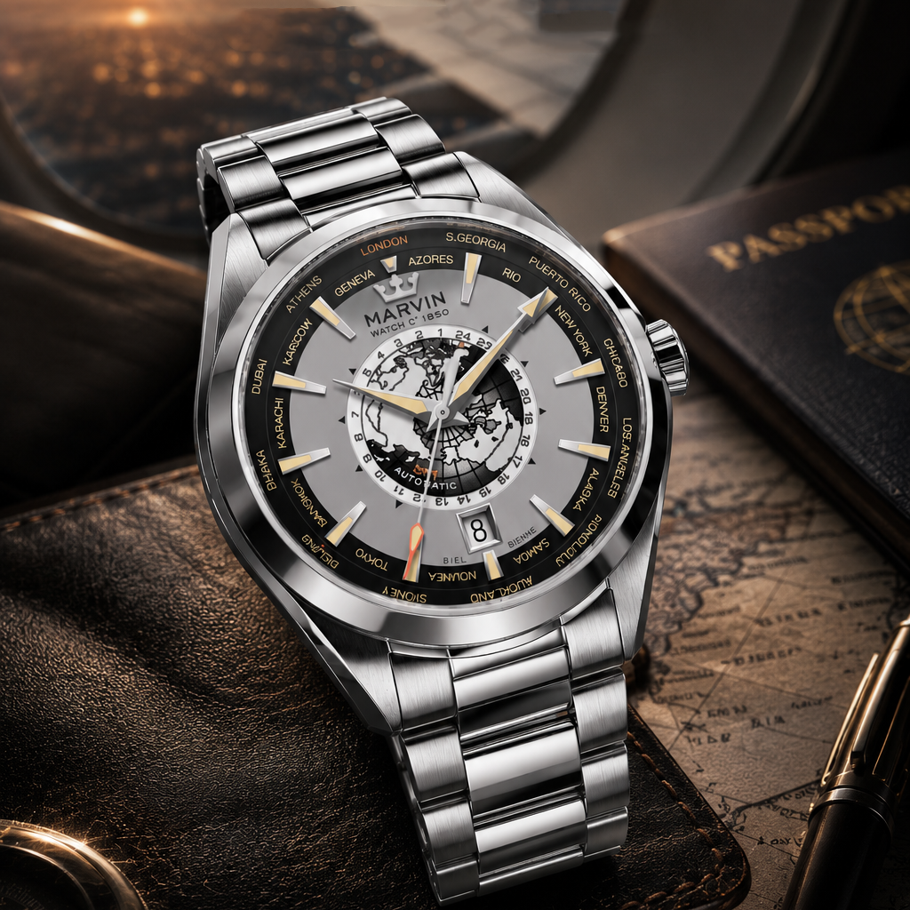Saint Patrick Worldtimer Automatic