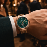 Malton Cushion Mechanical Rose Gold
