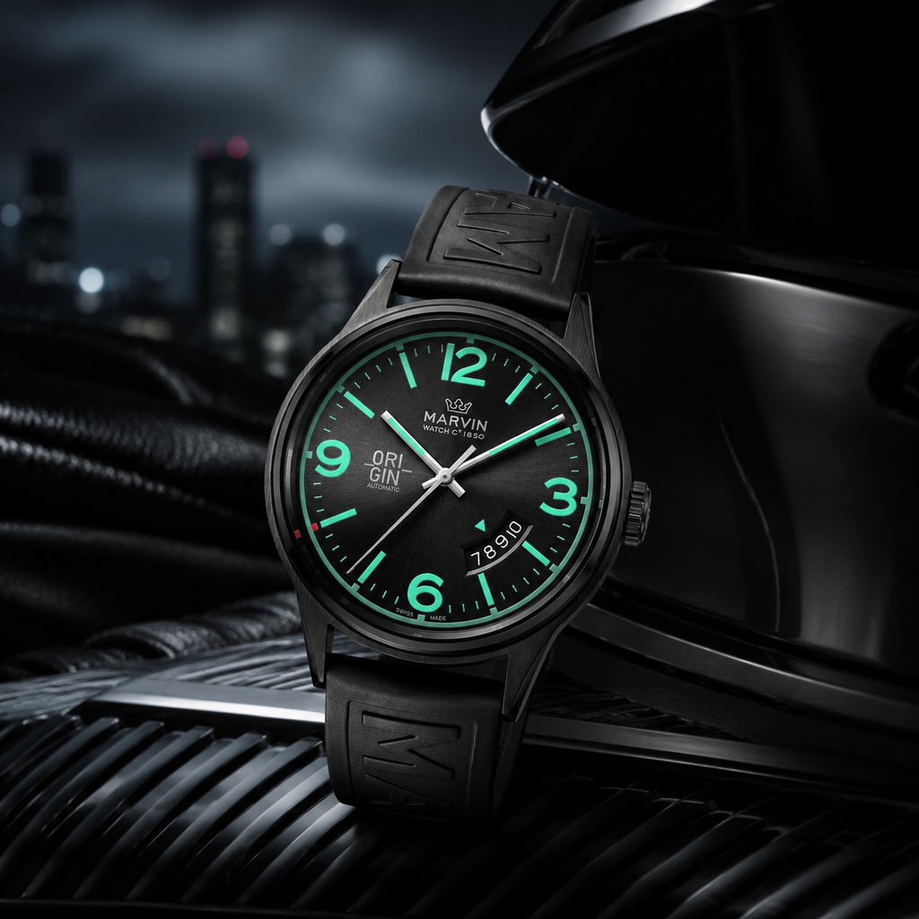 Origin Black Warrior Automatic