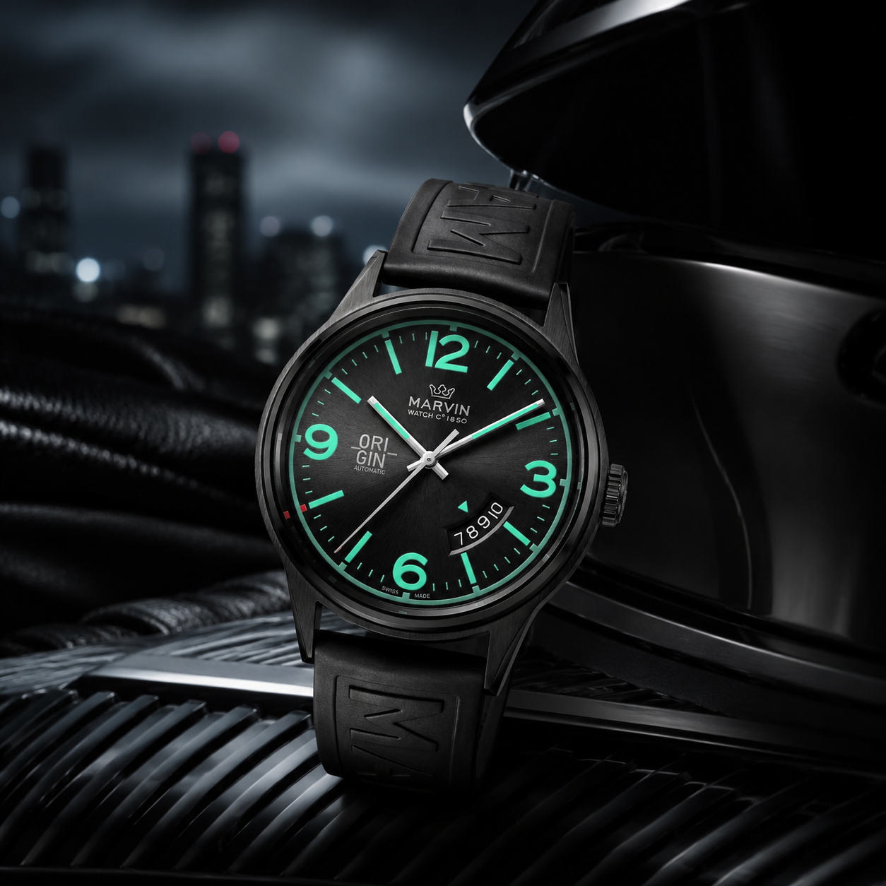 Origin Black Warrior Automatic