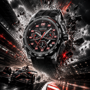 EVO Swiss Quartz Movement Racing Elements