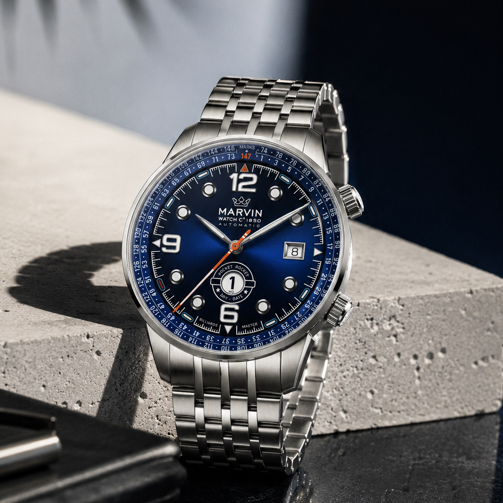 Marvin Origin Pocket Rocket 147 Automatic