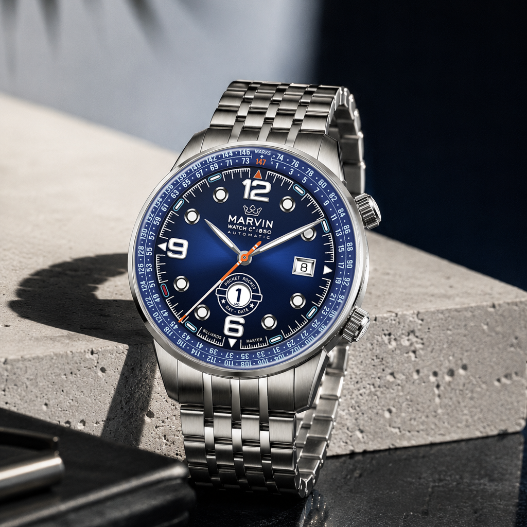Marvin Origin Pocket Rocket 147 Automatic