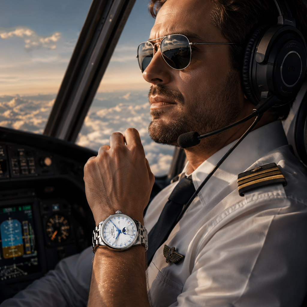 Flying Dutchman GMT