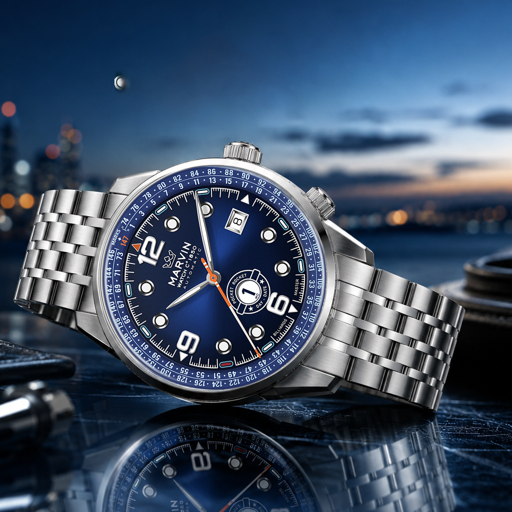 Marvin Origin Pocket Rocket 147 Automatic