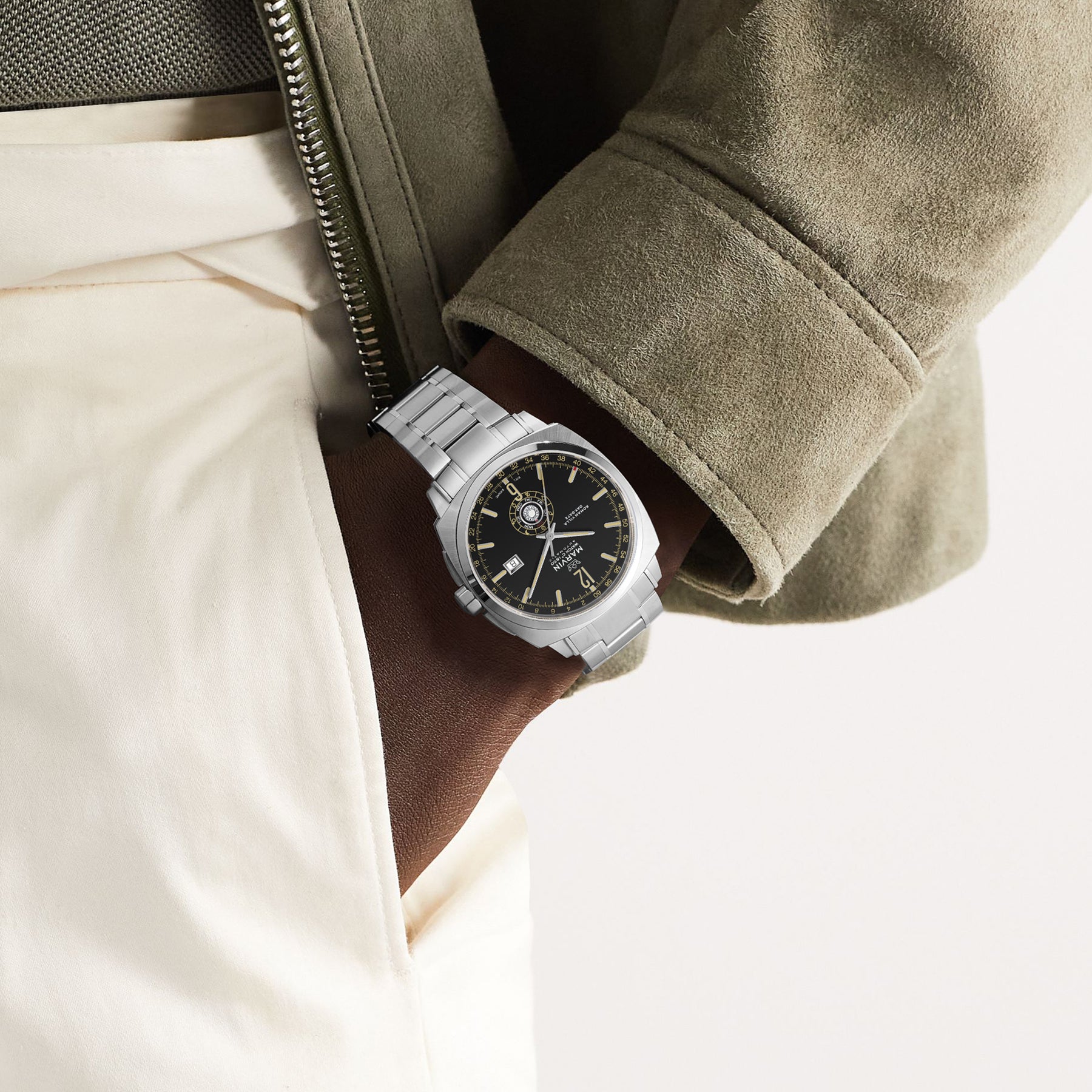 Malton Cushion Day-Date Automatic