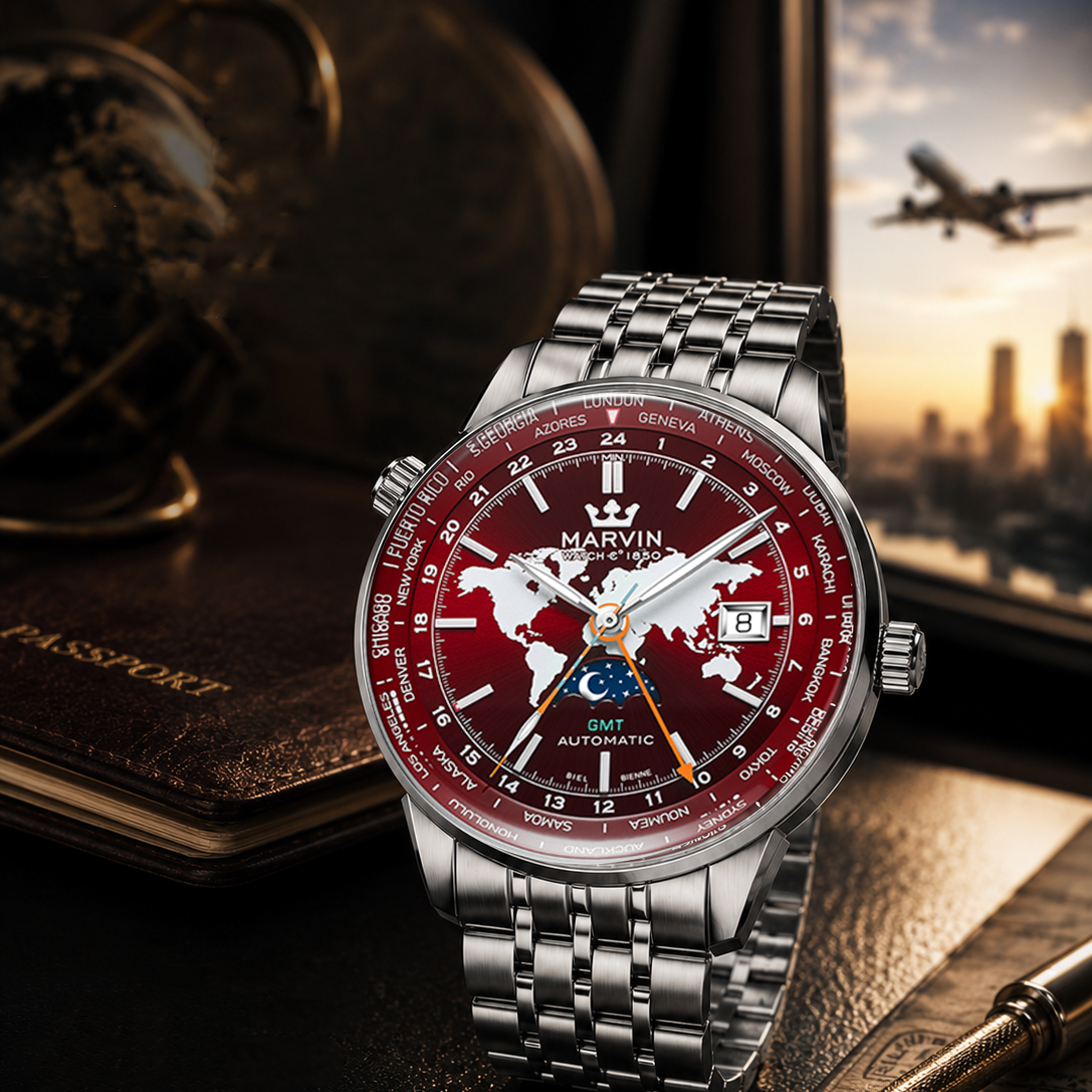 GMT Watches Explained: What They Are and How They Work