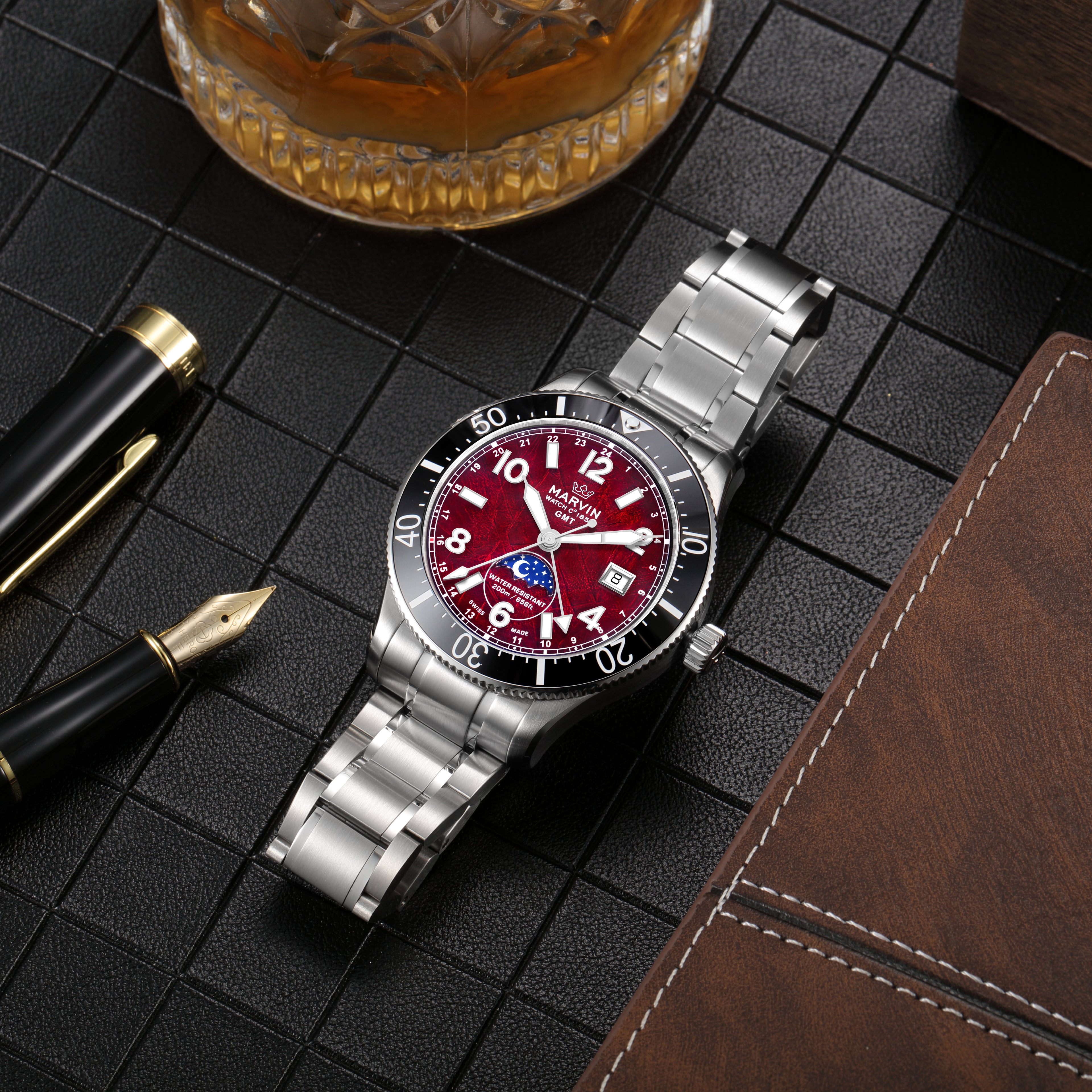 Malton Glacier Diver Automatic