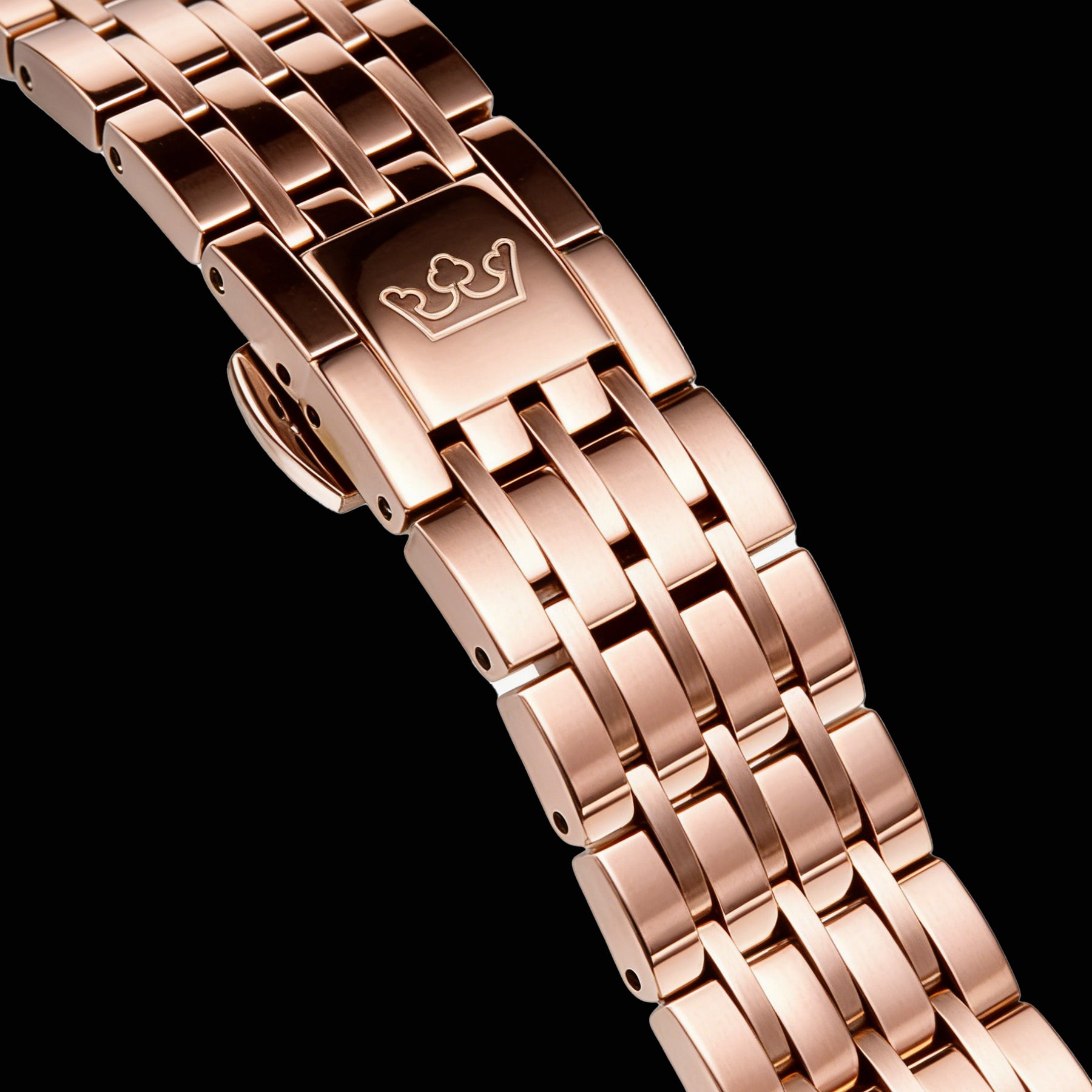 Malton Cushion Mechanical Rose Gold