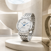 Malton Round Automatic Sunray Dial