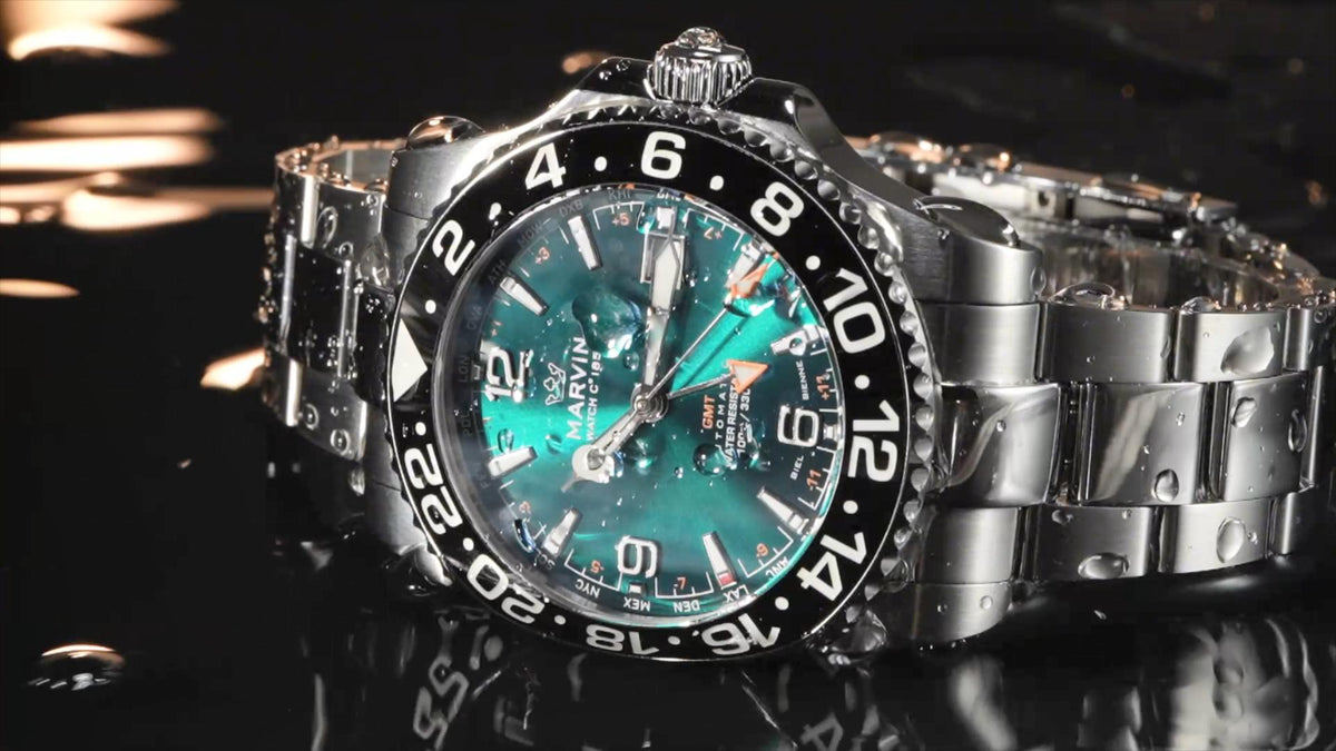 Peacock Green Malton Diver GMT launch film cover