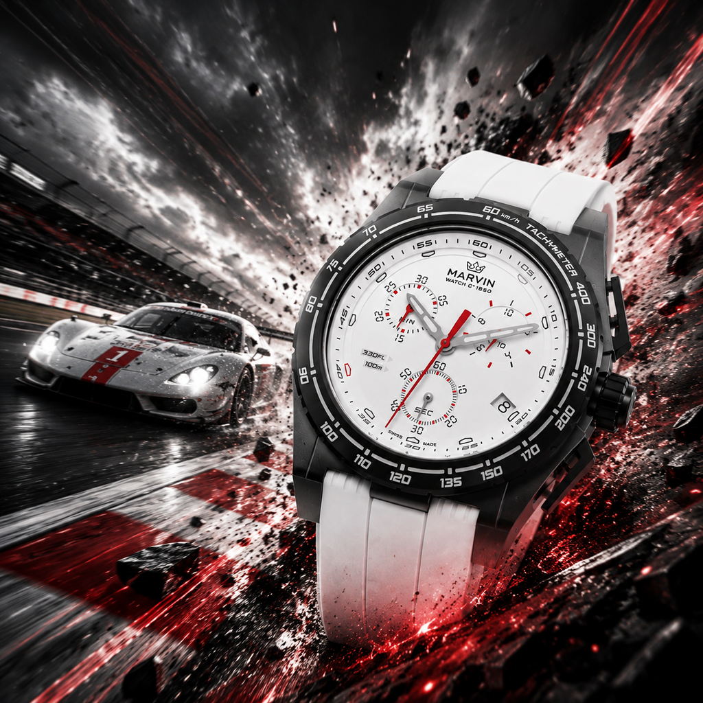 EVO Swiss Quartz Movement Movie-Style