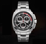 Malton 160 Cushion quartz movement Sports watch
