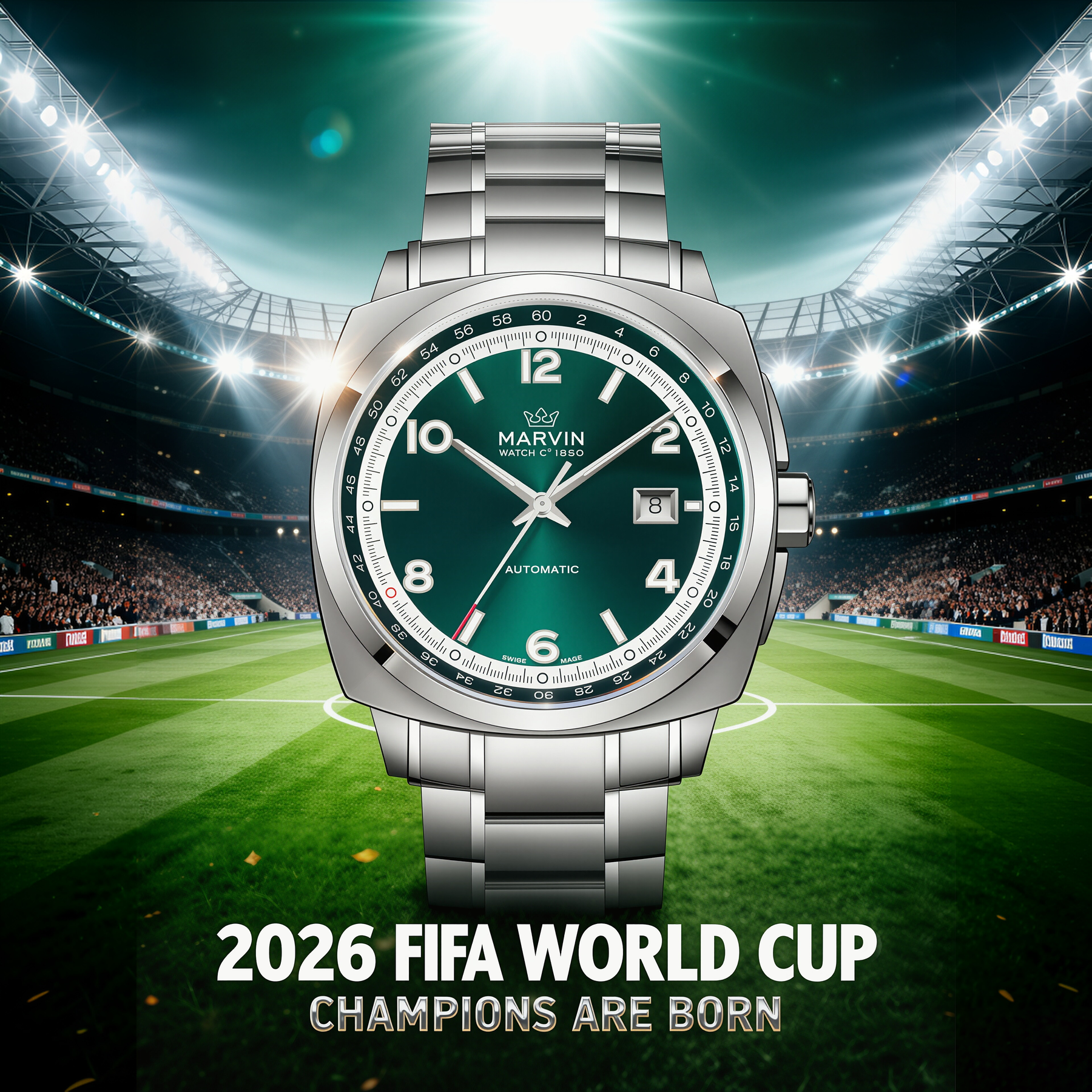 Cushion M119 Urban Explorer Green Dial