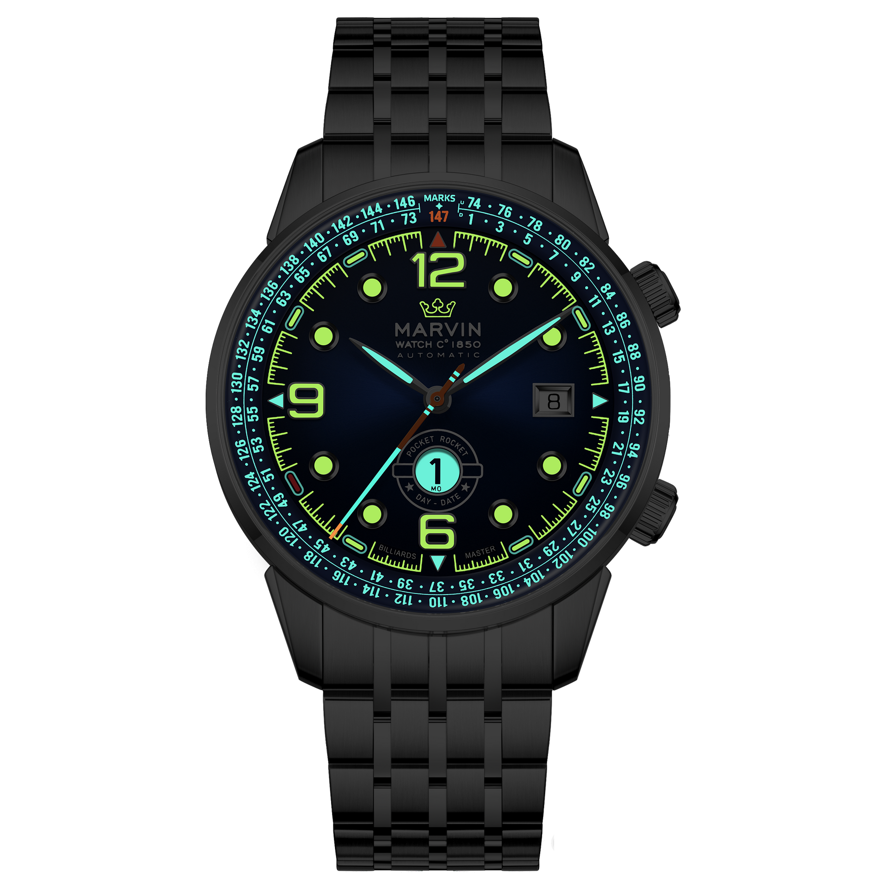 Marvin Origin Pocket Rocket 147 Automatic