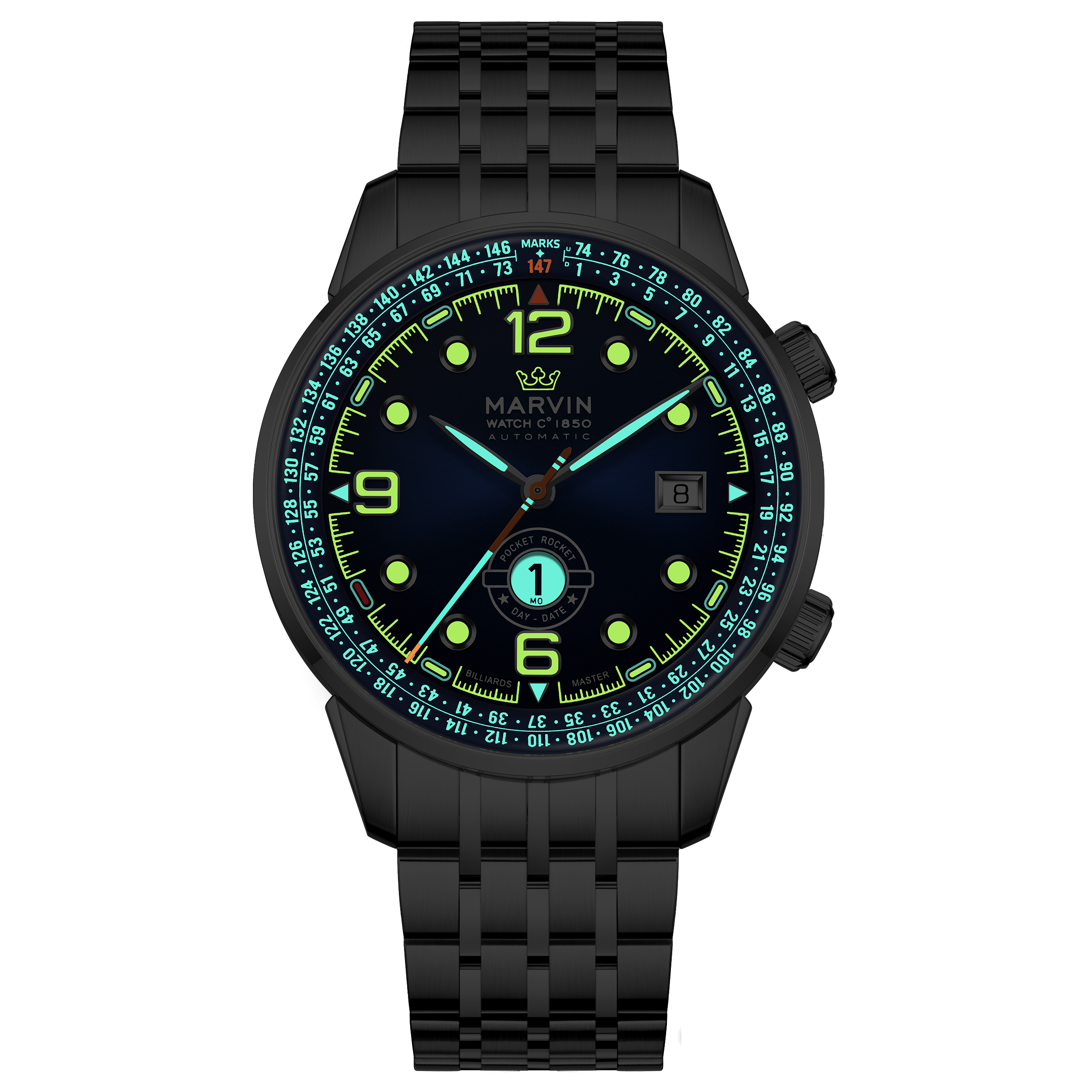 Marvin Origin Pocket Rocket 147 Automatic