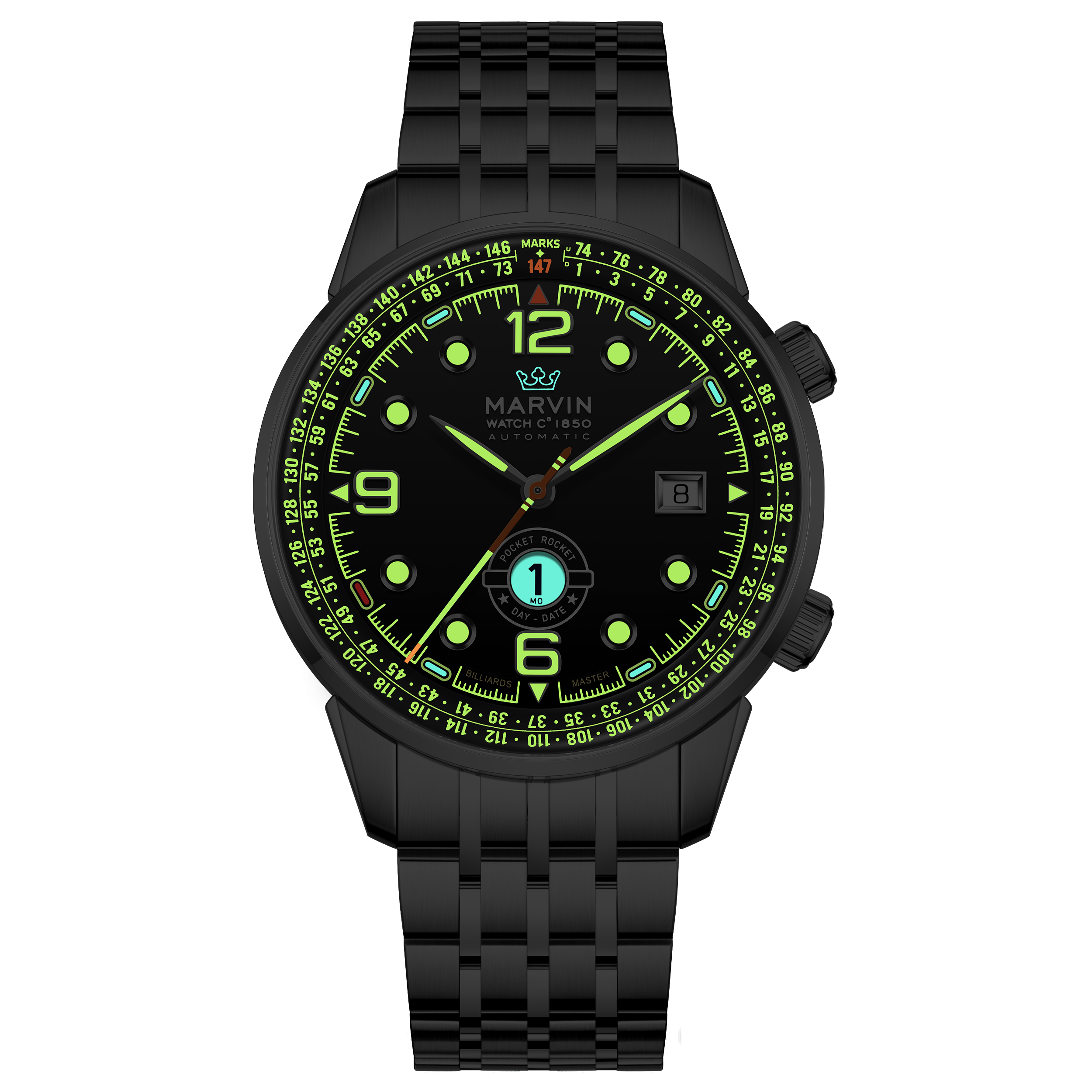 Marvin Origin Pocket Rocket 147 Automatic