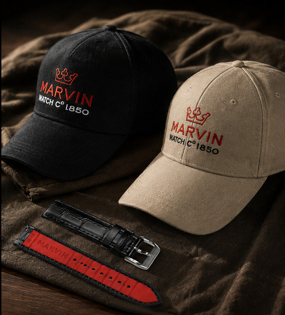 MARVIN CAP & STRAP