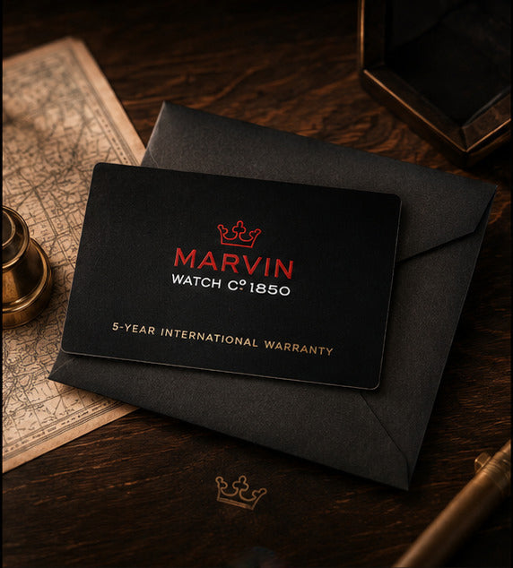 5-YEAR WARRANTY