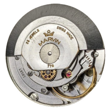 Historic Marvin mechanical movement