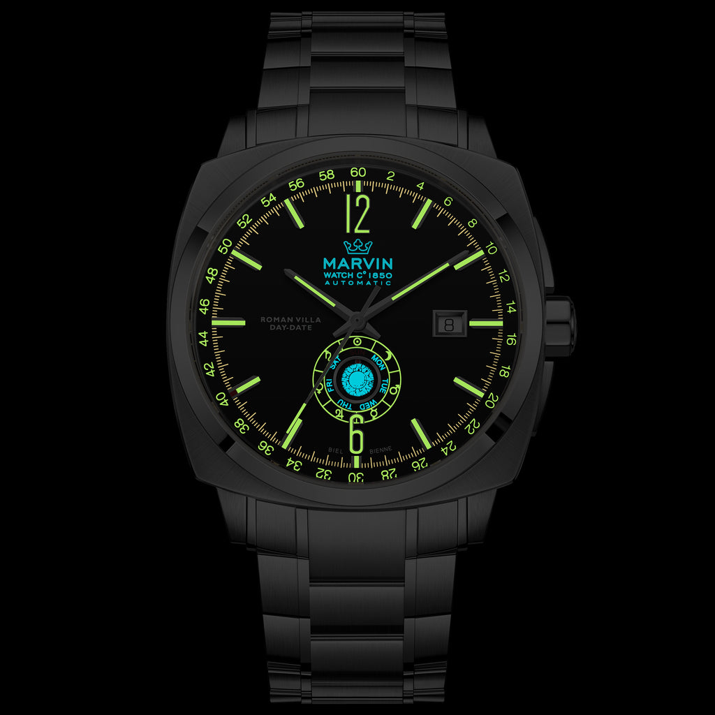 Malton Cushion Day-Date Automatic