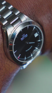 Marvin St. Patrick’s Peace Green Automatic Watch