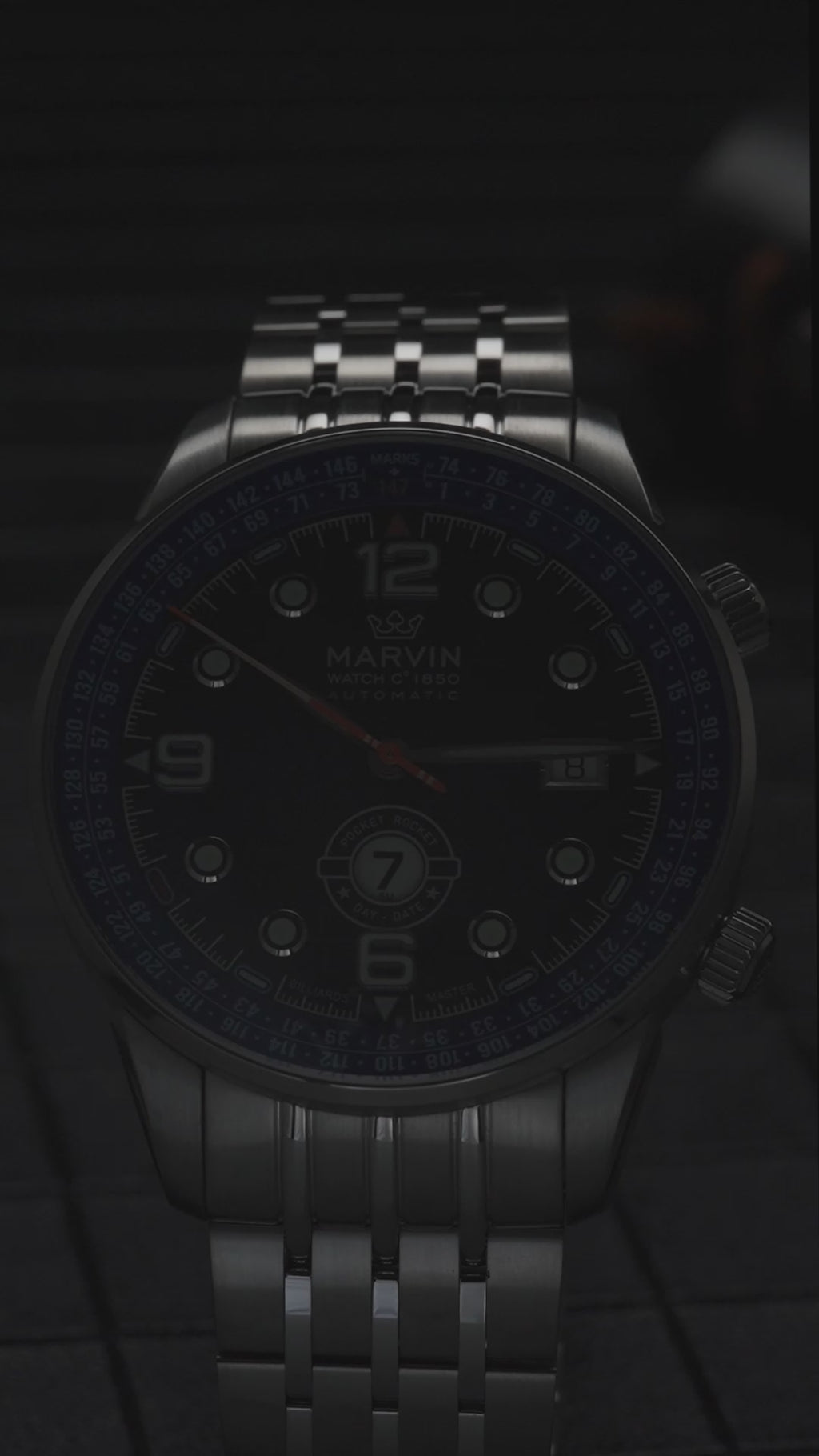 Marvin Origin Pocket Rocket 147 Automatic
