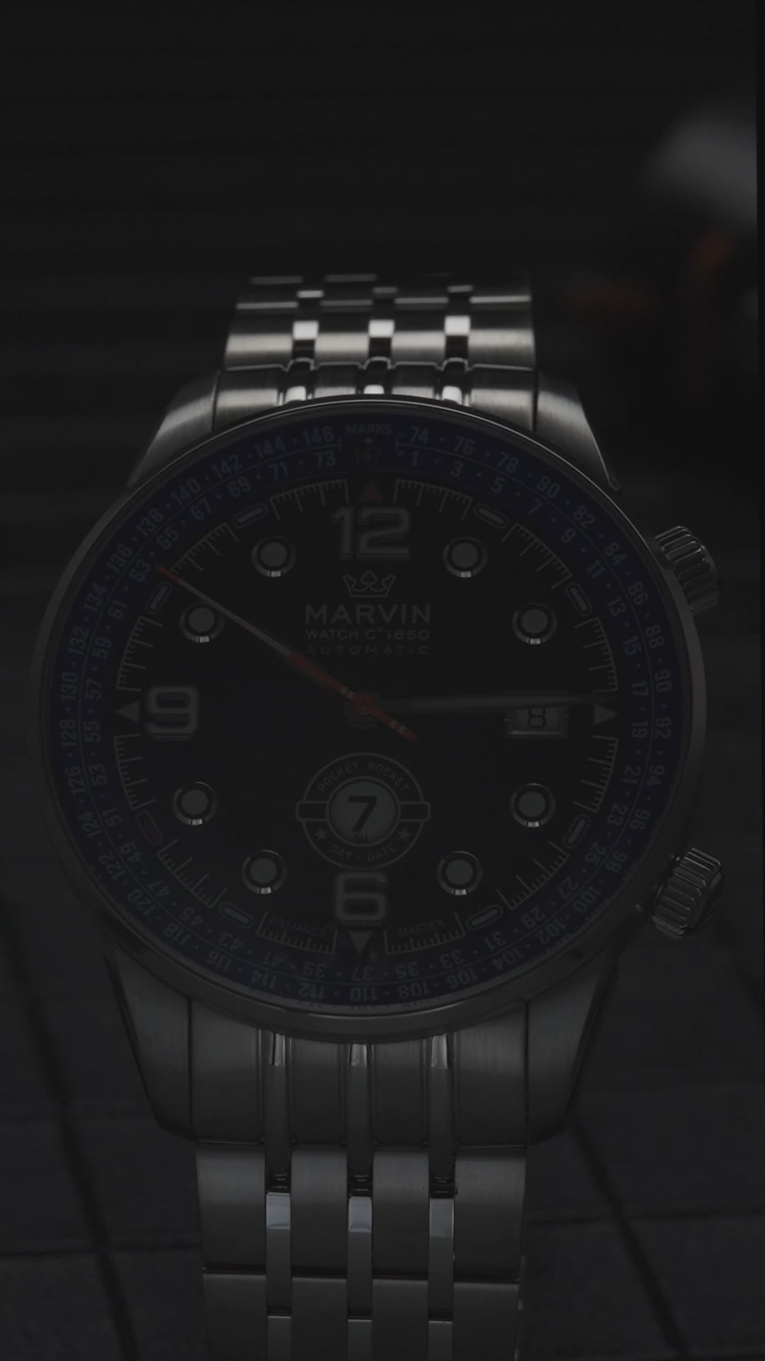 Marvin Origin Pocket Rocket 147 Automatic