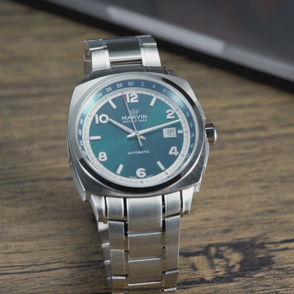 Cushion M119 Urban Explorer Green Dial