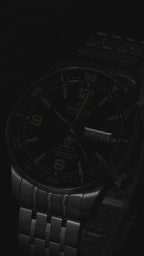 Marvin Malton Master Angler Automatic Day-Date