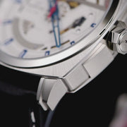 Cushion M119 Luxury Steel Chrono