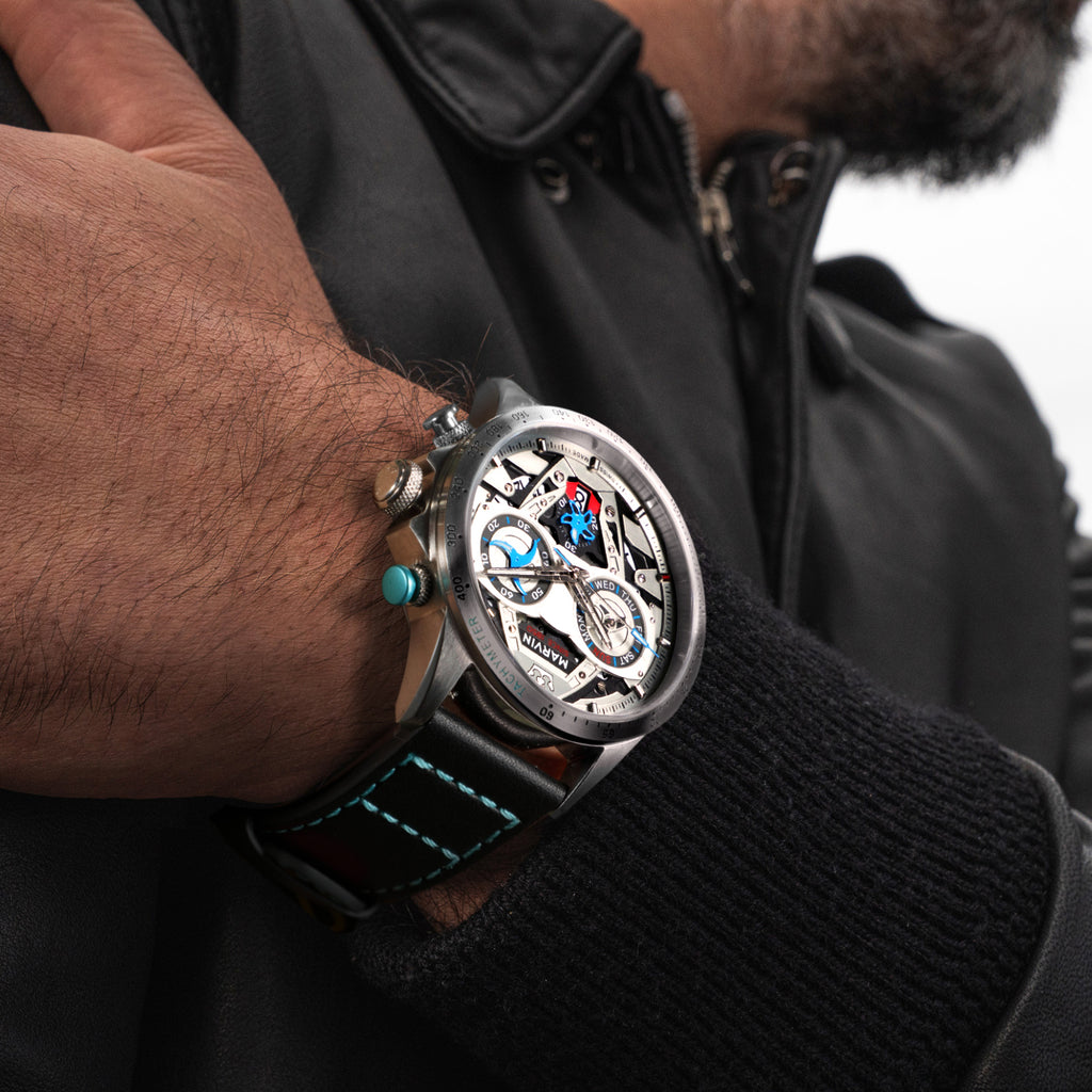 Sports-Style Quartz Watch