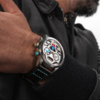 Sports-Style Quartz Watch